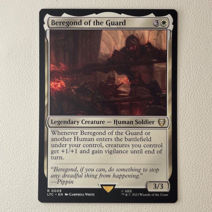 Beregond of the Guard - Tales of Middle-earth Commander 0009