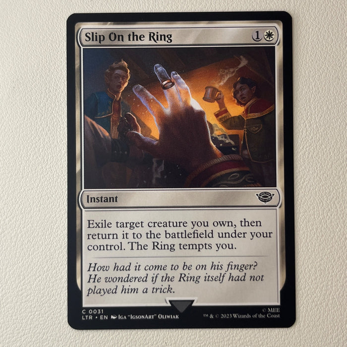 Slip On the Ring - The Lord of the Rings: Tales of Middle-earth 0031