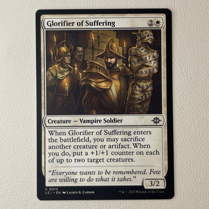 Glorifier of Suffering - The Lost Caverns of Ixalan 0015