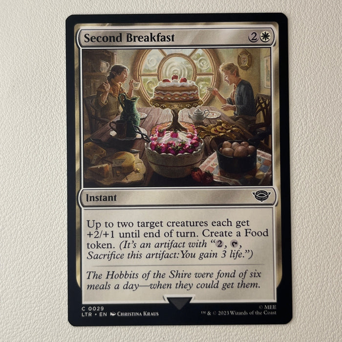 Second Breakfast - The Lord of the Rings: Tales of Middle-earth 0029