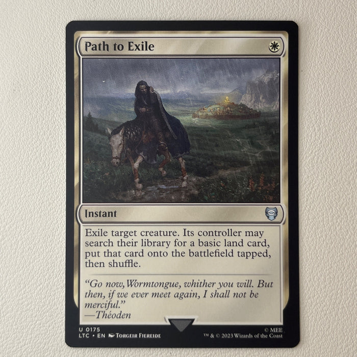 Path to Exile - Tales of Middle-earth Commander 0175