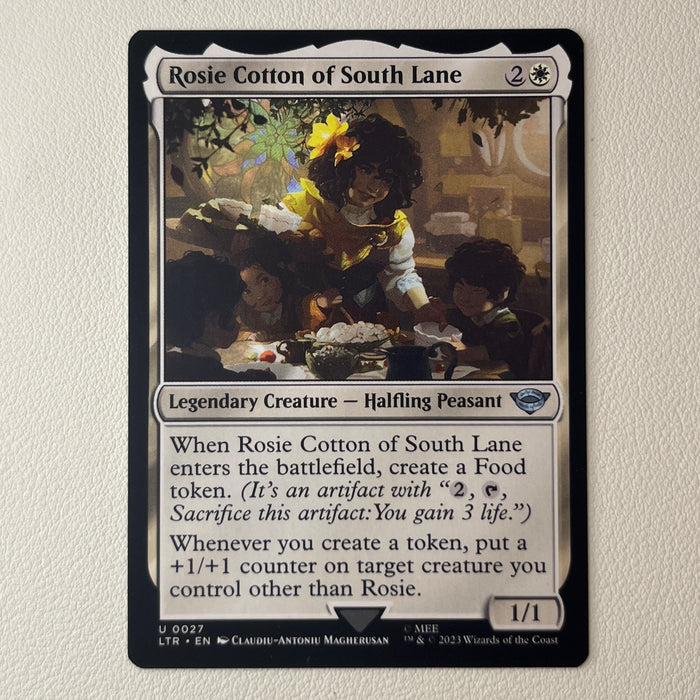 Rosie Cotton of South Lane - The Lord of the Rings: Tales of Middle-earth 0027