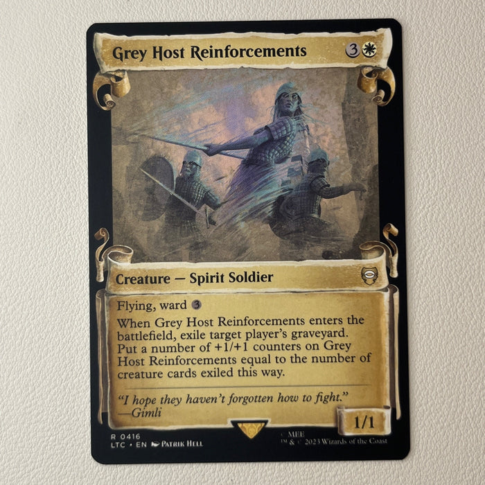 Grey Host Reinforcements - Tales of Middle-earth Commander 0416