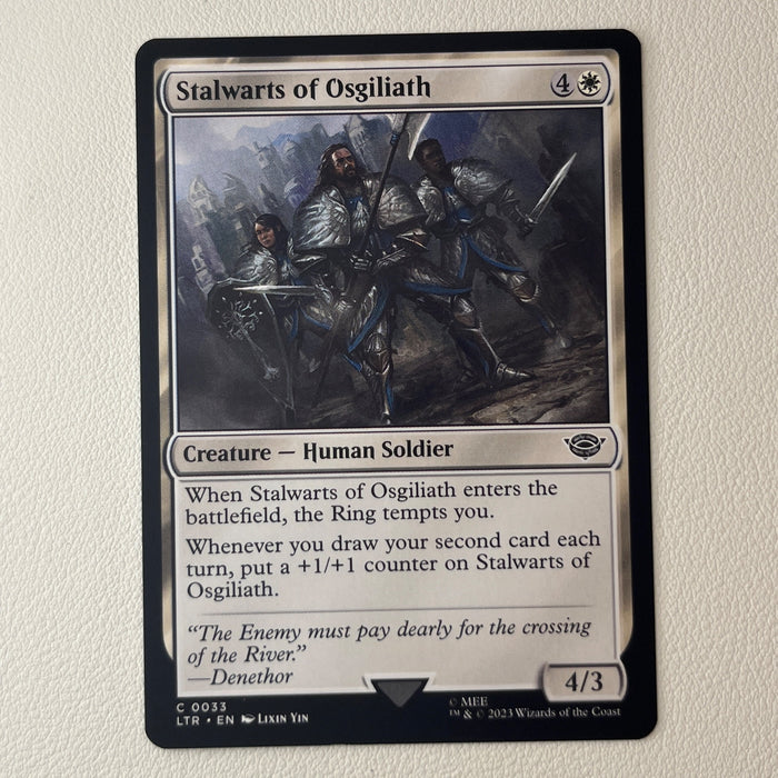 Stalwarts of Osgiliath - The Lord of the Rings: Tales of Middle-earth 0033