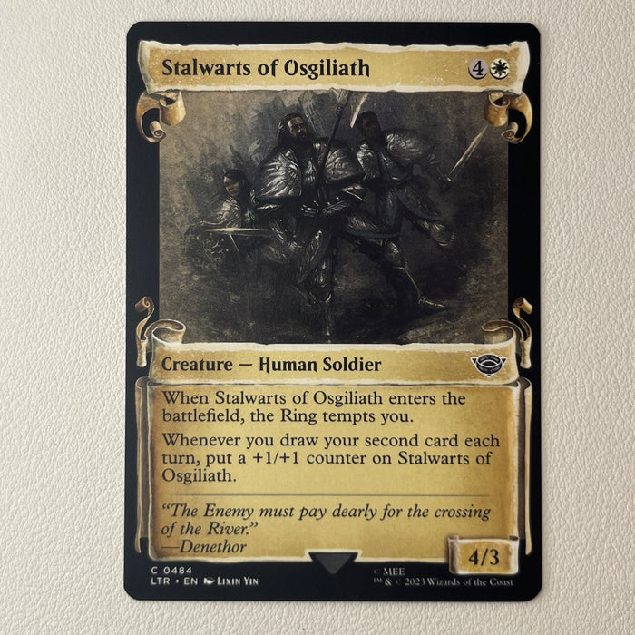 Stalwarts of Osgiliath - The Lord of the Rings: Tales of Middle-earth 0484