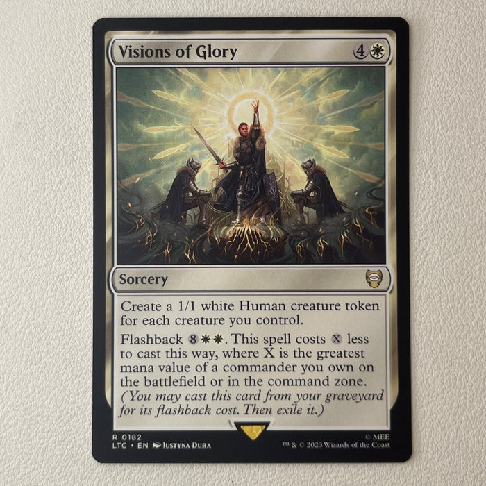 Visions of Glory - Tales of Middle-earth Commander 0182