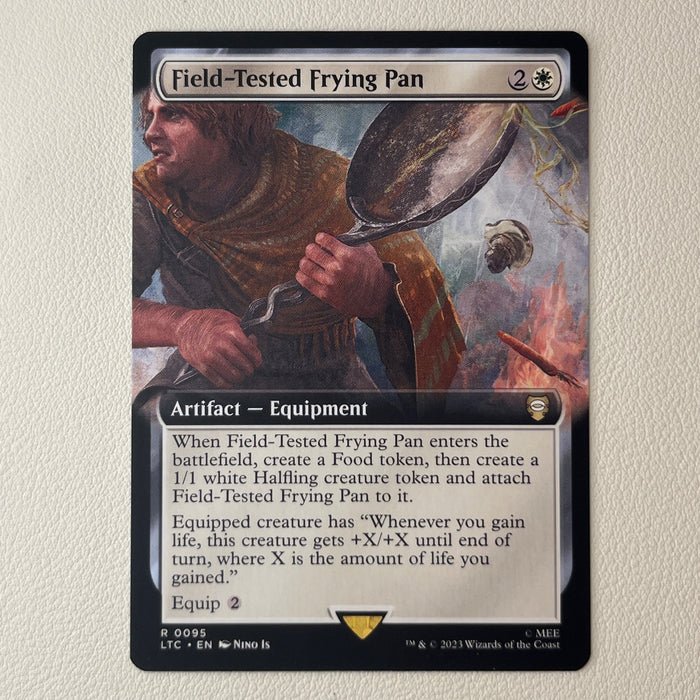 Field-Tested Frying Pan - Tales of Middle-earth Commander 0095