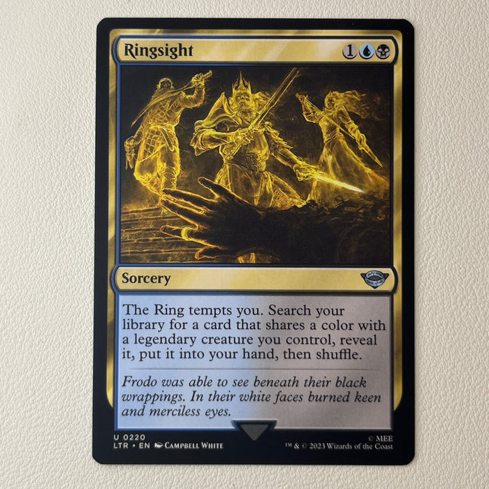Ringsight - The Lord of the Rings: Tales of Middle-earth 0220