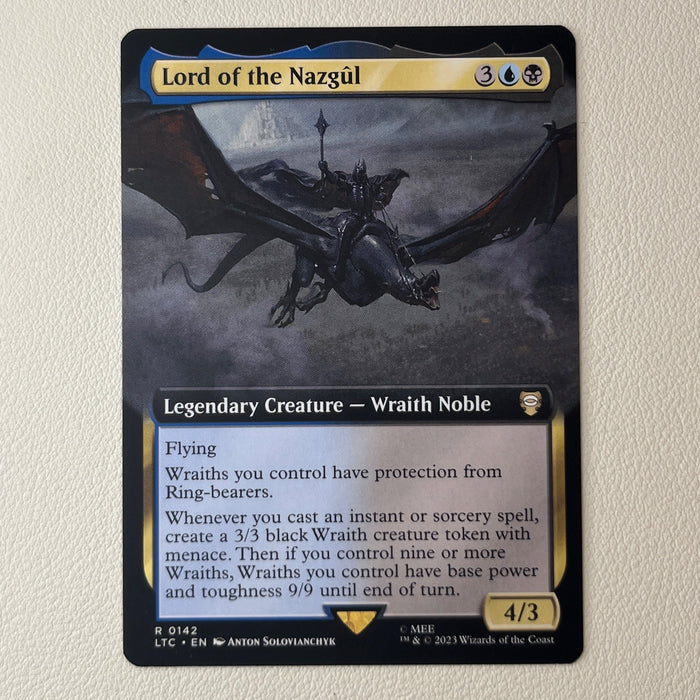 Lord of the Nazgûl - Tales of Middle-earth Commander 0142