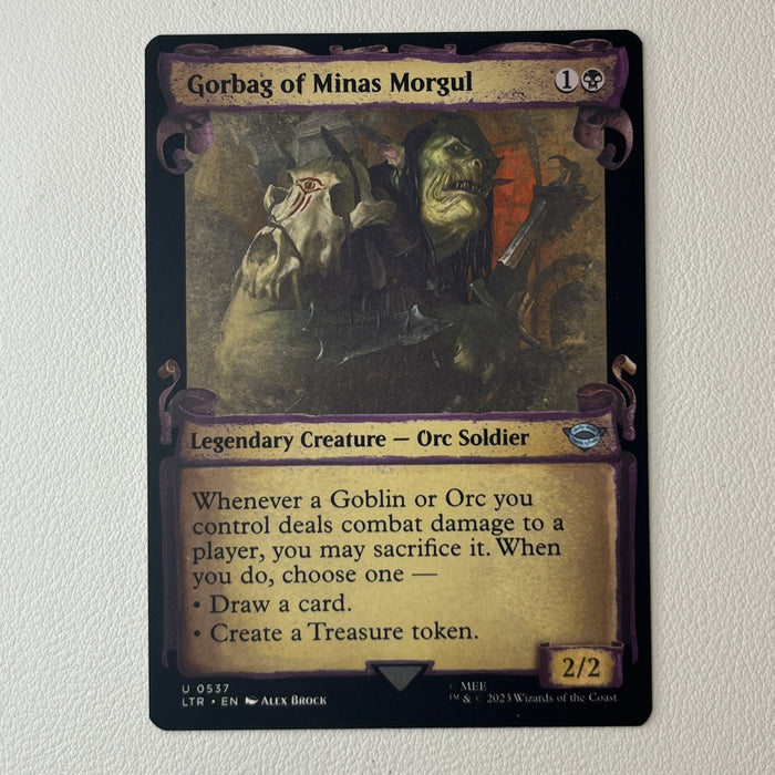 Gorbag of Minas Morgul - The Lord of the Rings: Tales of Middle-earth 0537