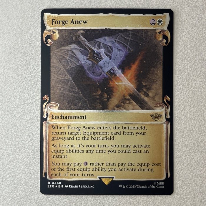 Forge Anew - Foil - The Lord of the Rings: Tales of Middle-earth 0468