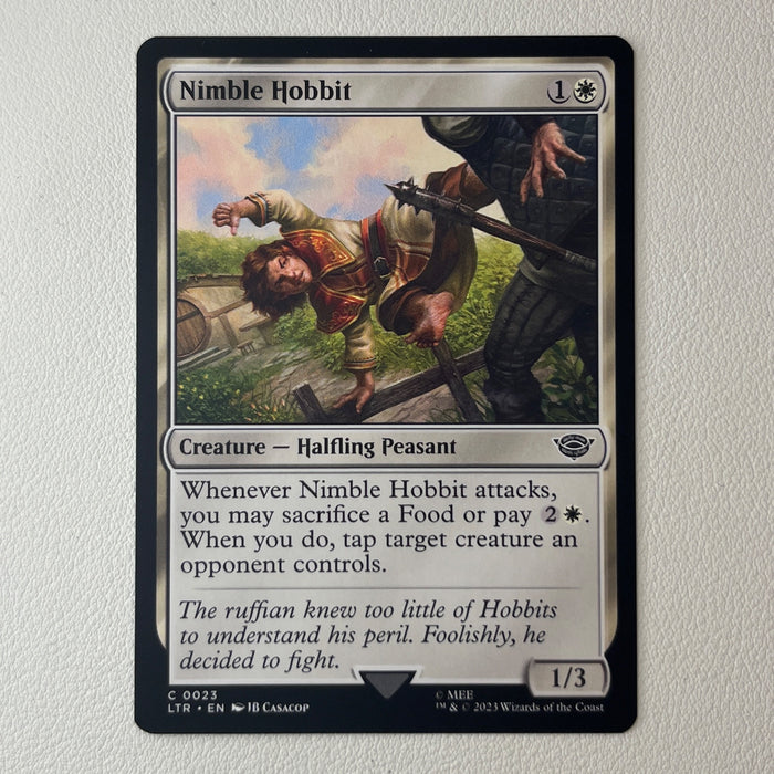 Nimble Hobbit - The Lord of the Rings: Tales of Middle-earth 0023