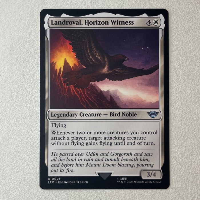 Landroval, Horizon Witness - The Lord of the Rings: Tales of Middle-earth 0021