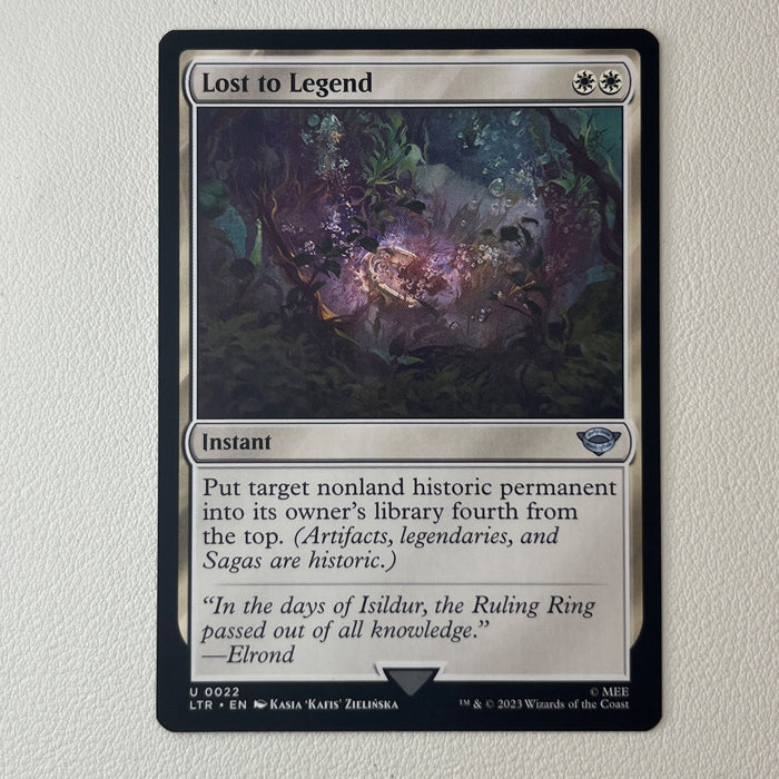 Lost to Legend - The Lord of the Rings: Tales of Middle-earth 0022