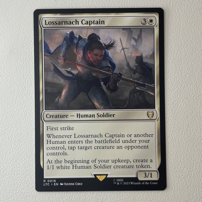 Lossarnach Captain - Tales of Middle-earth Commander 0016