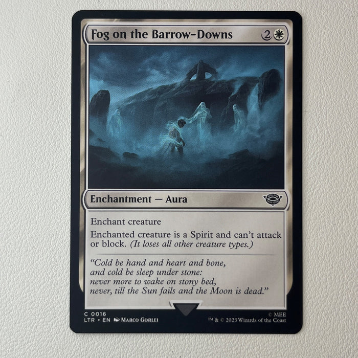Fog on the Barrow-Downs - The Lord of the Rings: Tales of Middle-earth 0016