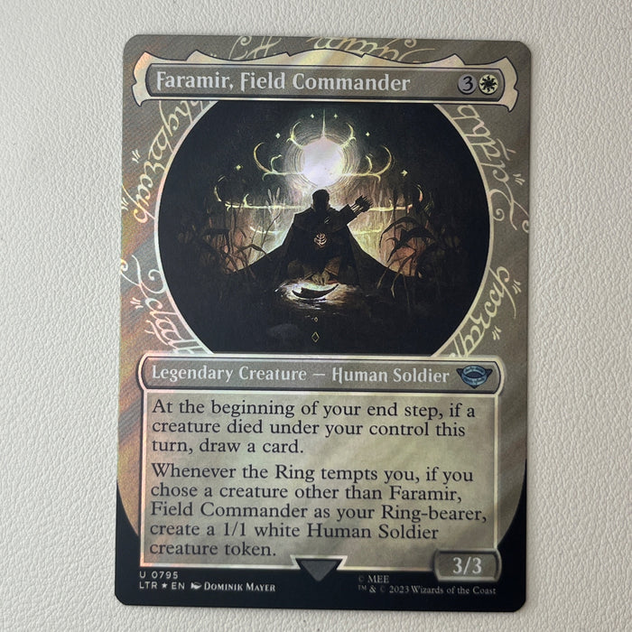 Faramir, Field Commander - Foil - The Lord of the Rings: Tales of Middle-earth 0795