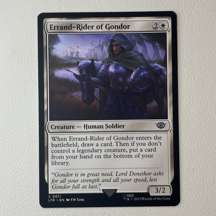 Errand-Rider of Gondor - The Lord of the Rings: Tales of Middle-earth 0011