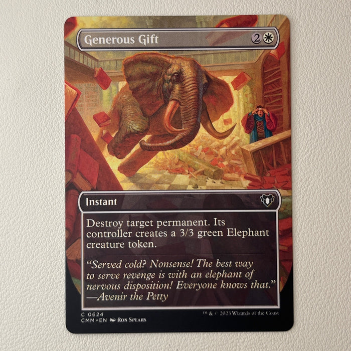 Generous Gift - Commander Masters 0624
