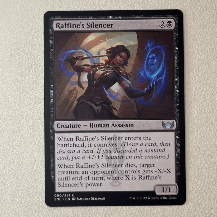 Raffine's Silencer - Streets of New Capenna 090