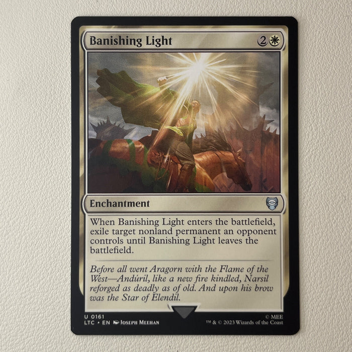 Banishing Light - Tales of Middle-earth Commander 0161