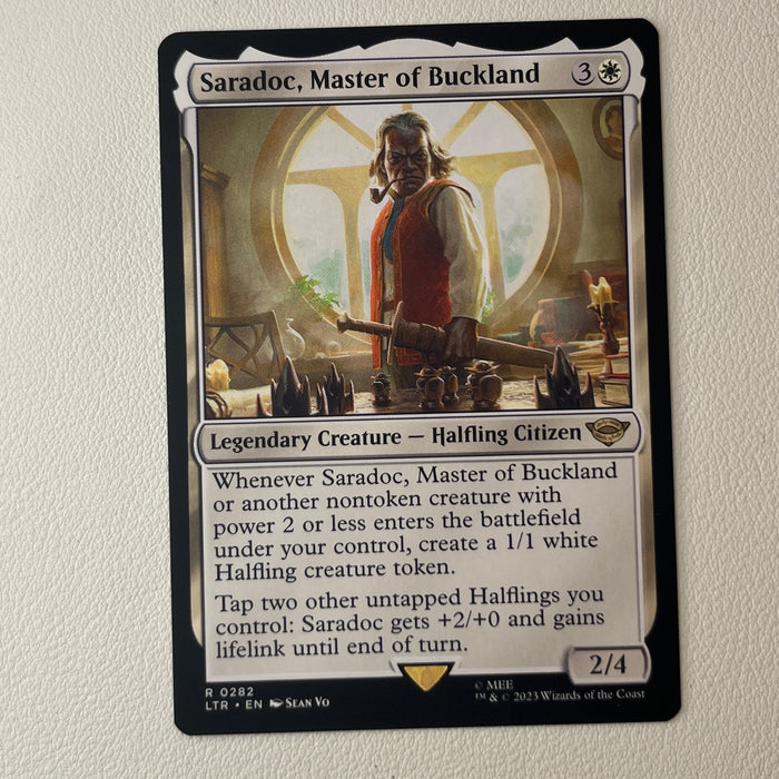 Saradoc, Master of Buckland - The Lord of the Rings: Tales of Middle-earth 0282
