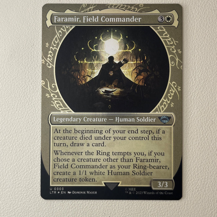 Faramir, Field Commander - Foil - The Lord of the Rings: Tales of Middle-earth 0303