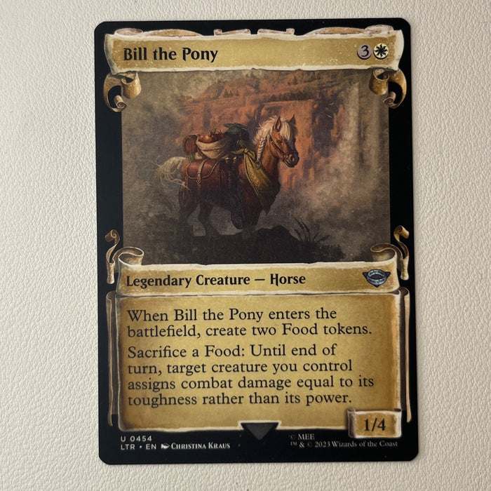 Bill the Pony - The Lord of the Rings: Tales of Middle-earth 0454