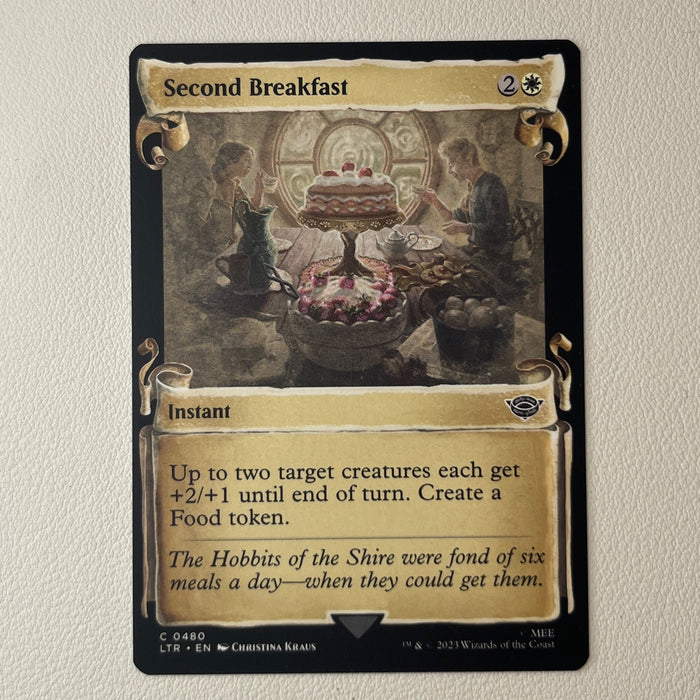 Second Breakfast - The Lord of the Rings: Tales of Middle-earth 0480