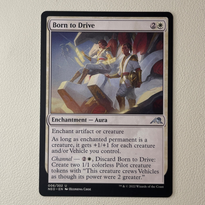 Born to Drive - Kamigawa: Neon Dynasty 006