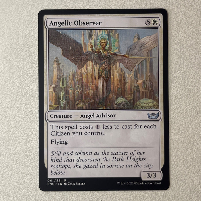 Angelic Observer - Streets of New Capenna 001