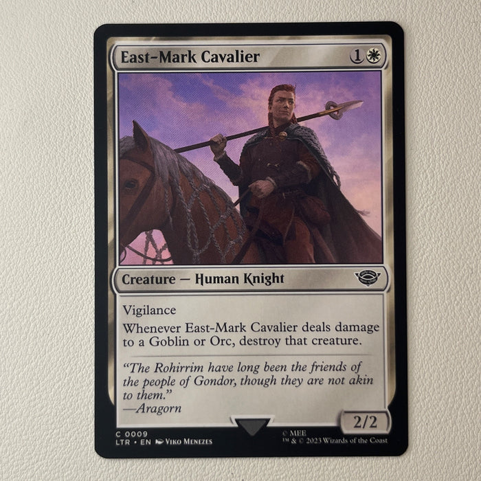 East-Mark Cavalier - The Lord of the Rings: Tales of Middle-earth 0009
