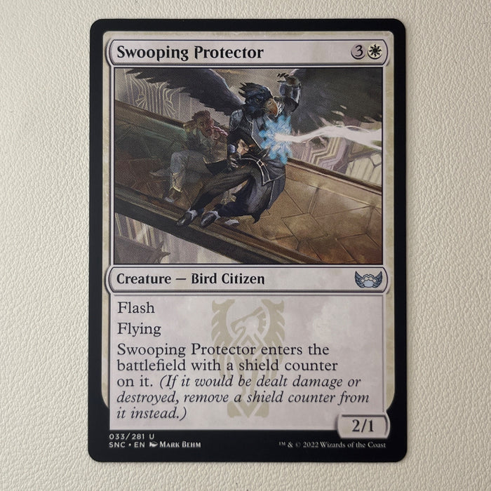 Swooping Protector - Streets of New Capenna 033