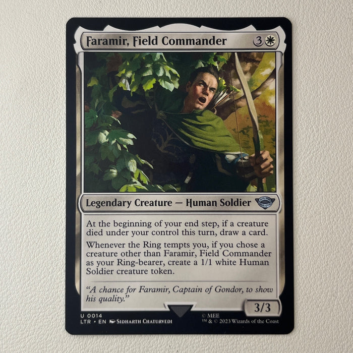 Faramir, Field Commander - The Lord of the Rings: Tales of Middle-earth 0014