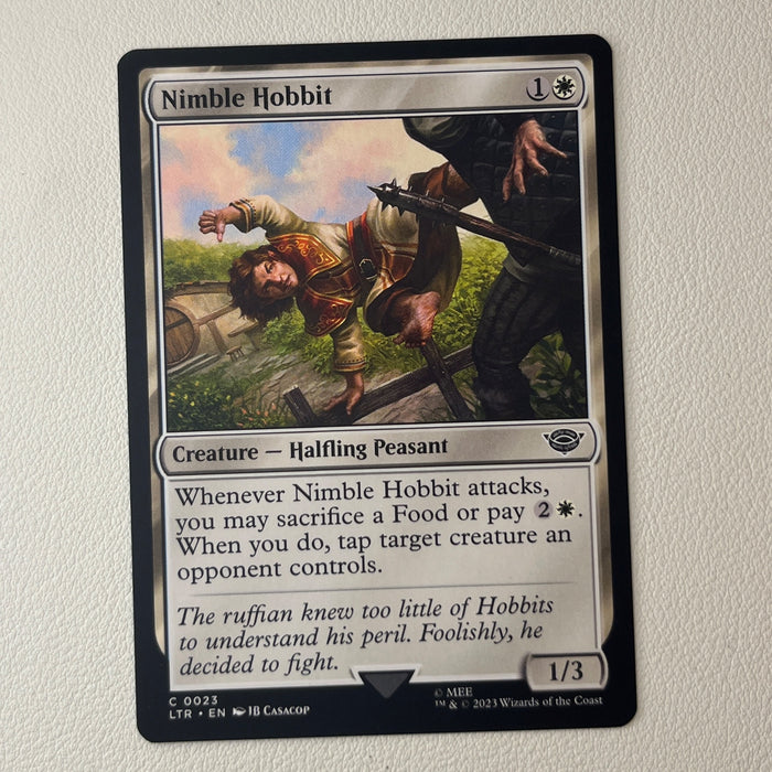 Nimble Hobbit - The Lord of the Rings: Tales of Middle-earth 0023