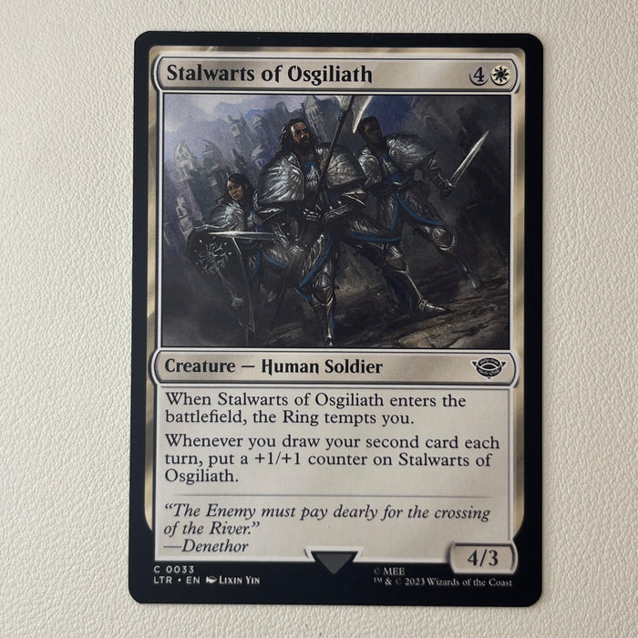 Stalwarts of Osgiliath - The Lord of the Rings: Tales of Middle-earth 0033