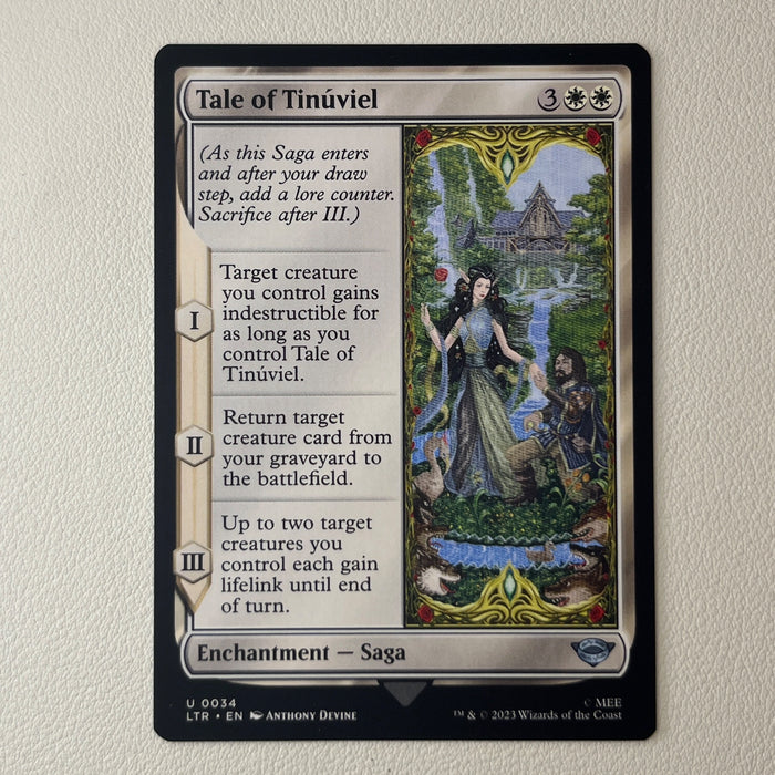 Tale of Tinúviel - The Lord of the Rings: Tales of Middle-earth 0034