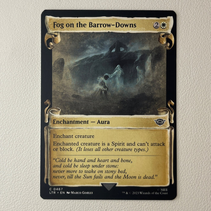 Fog on the Barrow-Downs - The Lord of the Rings: Tales of Middle-earth 0467