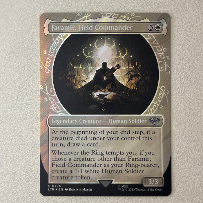 Faramir, Field Commander - Foil - The Lord of the Rings: Tales of Middle-earth 0795