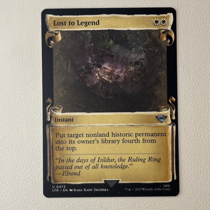 Lost to Legend - The Lord of the Rings: Tales of Middle-earth 0473