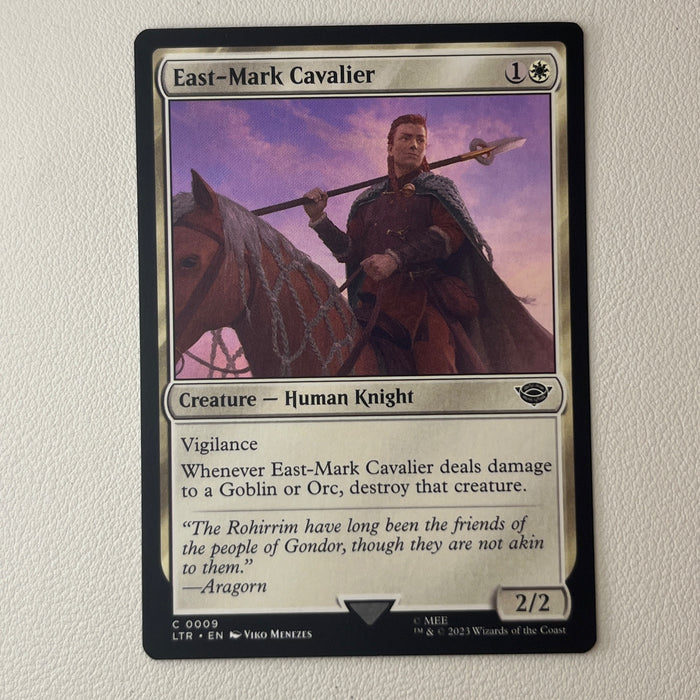 East-Mark Cavalier - The Lord of the Rings: Tales of Middle-earth 0009