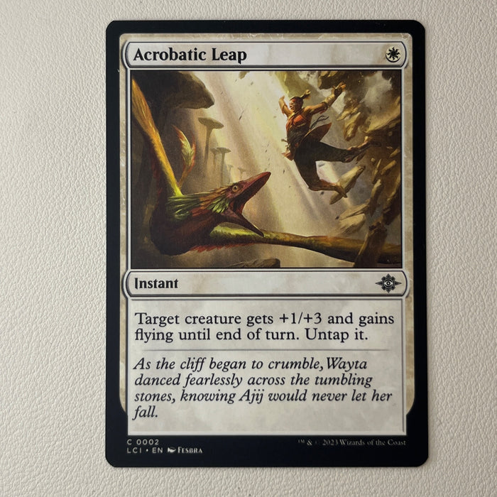 Acrobatic Leap - The Lost Caverns of Ixalan 0002