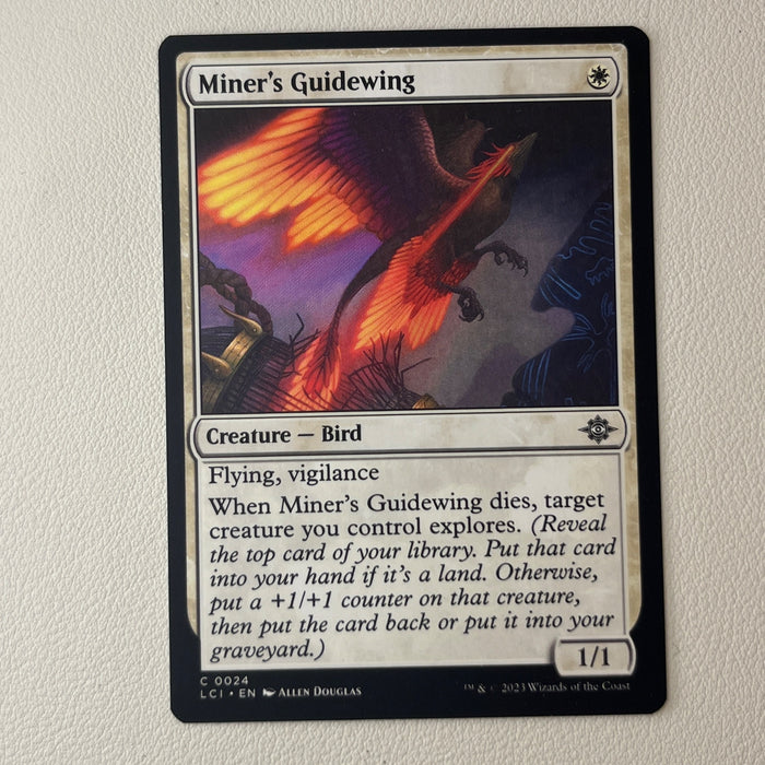 Miner's Guidewing - The Lost Caverns of Ixalan 0024