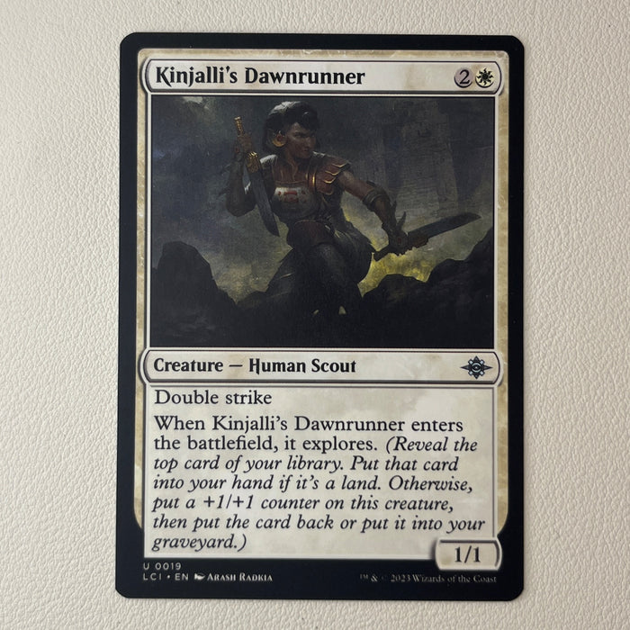 Kinjalli's Dawnrunner - The Lost Caverns of Ixalan 0019
