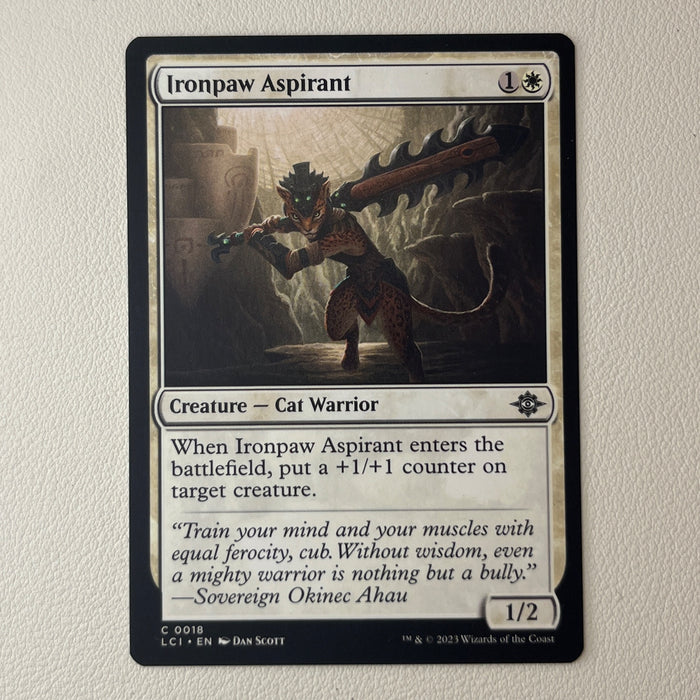 Ironpaw Aspirant - The Lost Caverns of Ixalan 0018