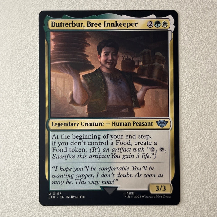 Butterbur, Bree Innkeeper - The Lord of the Rings: Tales of Middle-earth 0197