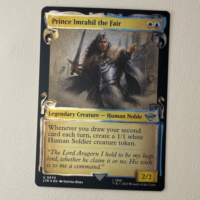 Prince Imrahil the Fair - Foil - The Lord of the Rings: Tales of Middle-earth 0670
