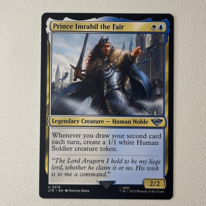 Prince Imrahil the Fair - The Lord of the Rings: Tales of Middle-earth 0219