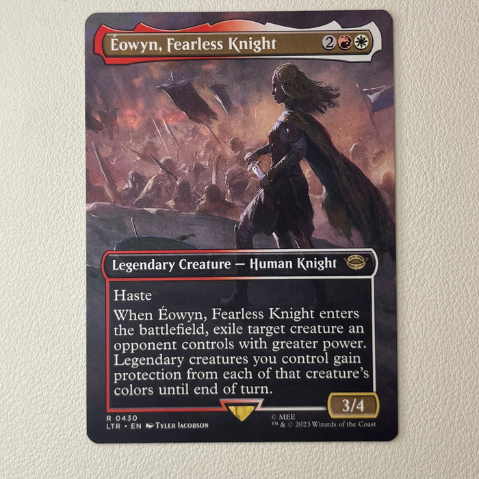 Éowyn, Fearless Knight - The Lord of the Rings: Tales of Middle-earth 0430