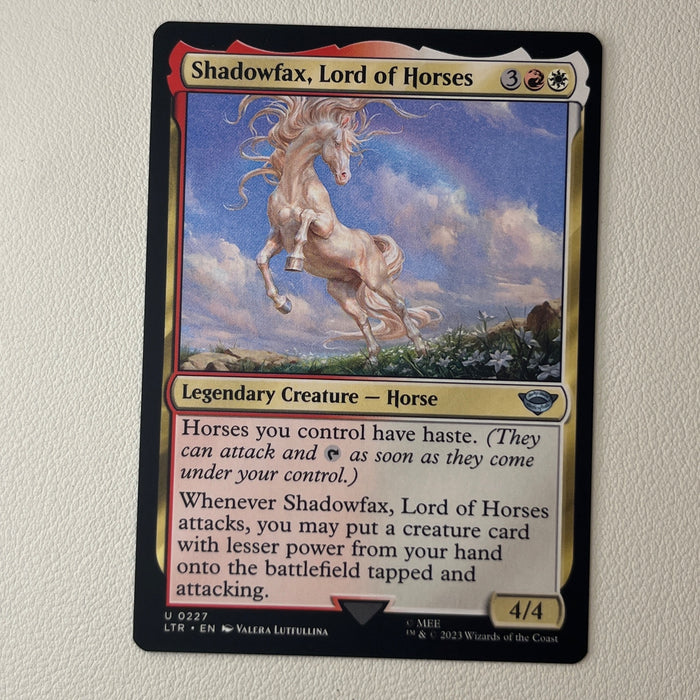 Shadowfax, Lord of Horses - The Lord of the Rings: Tales of Middle-earth 0227